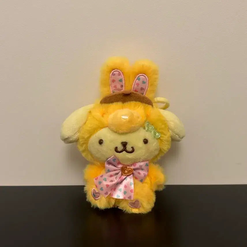 [BUNJANG] Sanrio Spring Rabbit Pompompurin Keyring / 산리오 스프링래빗 폼폼푸린 키링