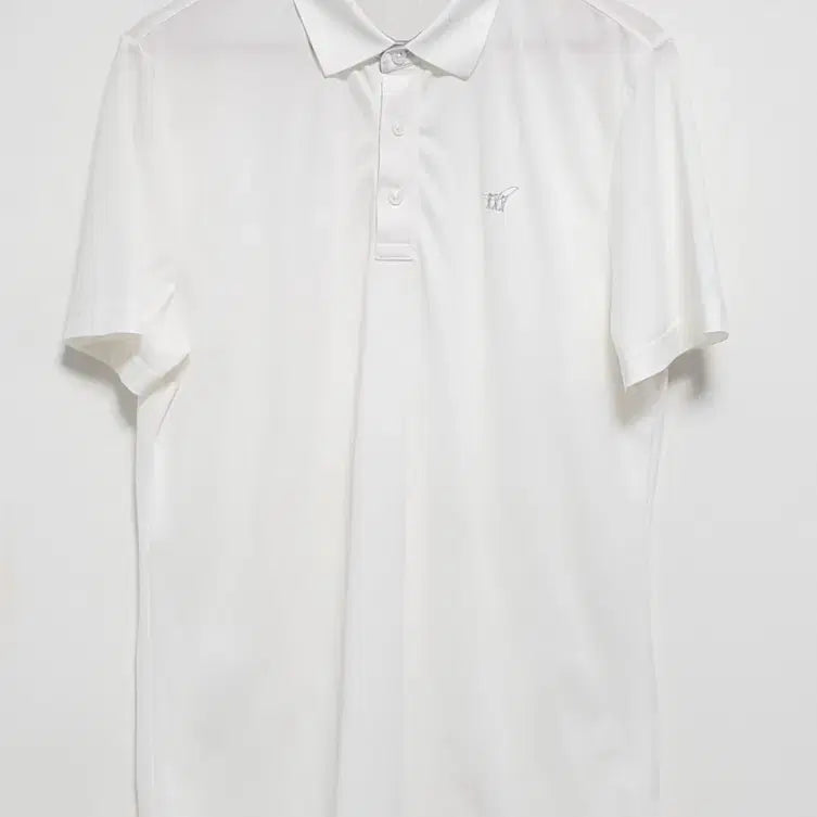 [BUNJANG] Henry Cotton Golf Short Sleeve Polo Shirt White Size 100 / 헨리코튼 골프 반팔 카라티 화이트 100사이즈