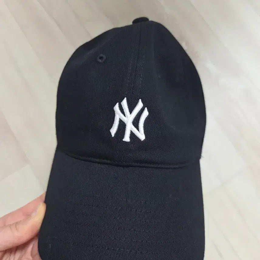 [BUNJANG] MLB Unstructured Rookie Ball Cap 3ACP7701N-50BKS / MLB 루키 언스트럭쳐 볼캡 3ACP7701N-50BKS