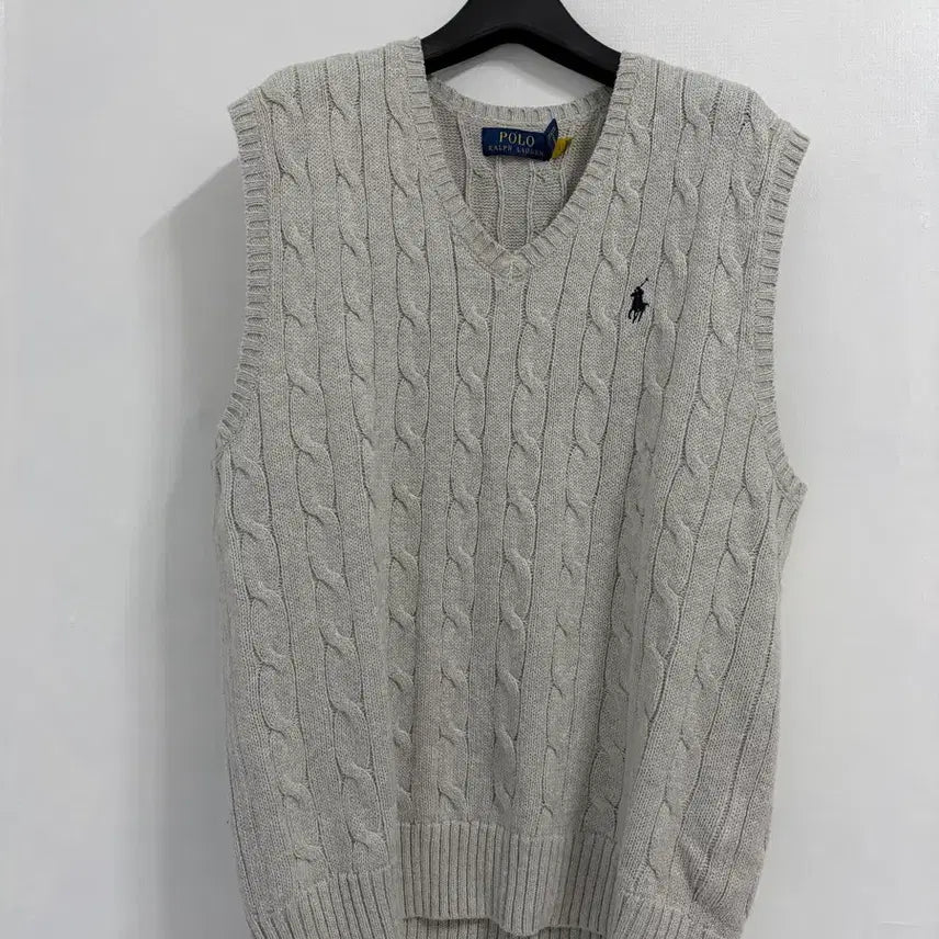 [BUNJANG] Polo Vest M / 폴로 조끼 M