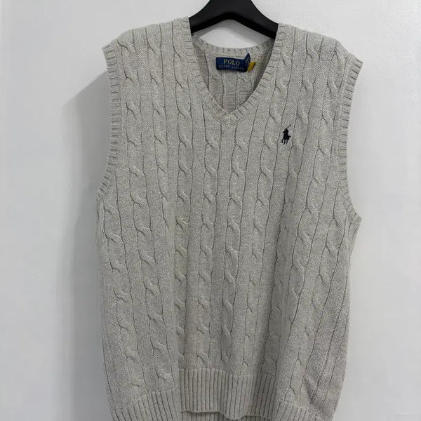 [BUNJANG] Polo Vest M / 폴로 조끼 M