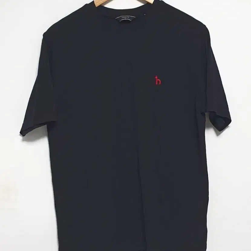 [BUNJANG] Hazzys Short Sleeve T-Shirt Black Size 100 / 헤지스 반팔티 블랙 100사이즈