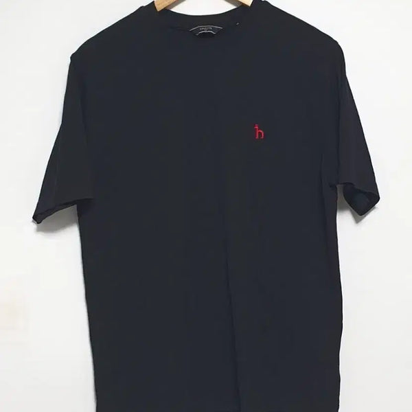 [BUNJANG] Hazzys Short Sleeve T-Shirt Black Size 100 / 헤지스 반팔티 블랙 100사이즈