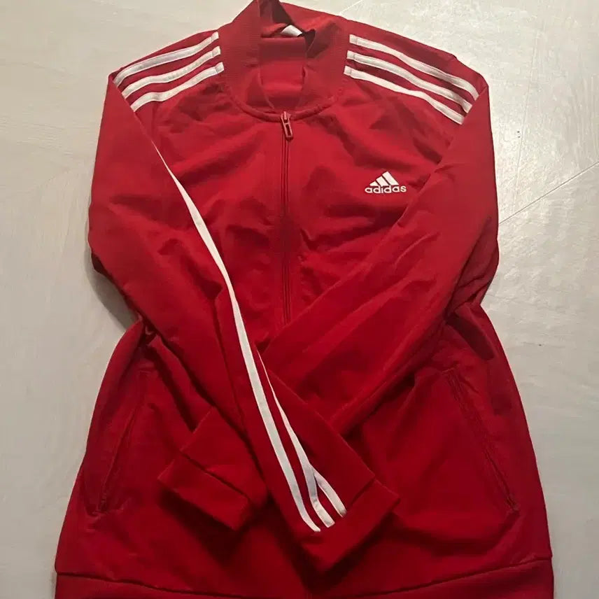 [BUNJANG] Adidas Training Setup Jersey Red / 아디다스 저지 레드