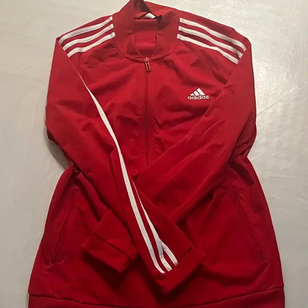 [BUNJANG] Adidas Training Setup Jersey Red / 아디다스 저지 레드