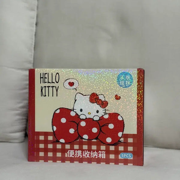 [BUNJANG] Hello Kitty Mini Ready Bag Carry-On Suitcase / (미개봉새상품) 헬로키티 미니 레디백 캐리어 가방