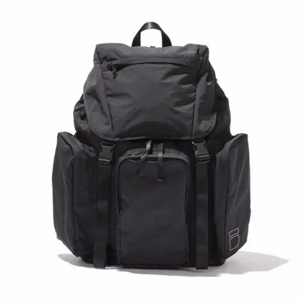 [BUNJANG] Blancob Double Clasp Backpack 28L Black / 블랭코브 더블 클라스프 백팩 28L 블랙