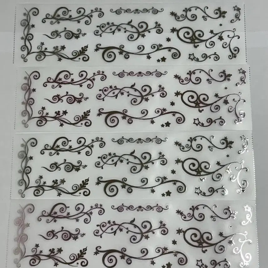 [BUNJANG] Stickus Ethereal Vine Kiss Cut Sticker / [마테띵] 스티커스 에테리얼 바인 키스컷