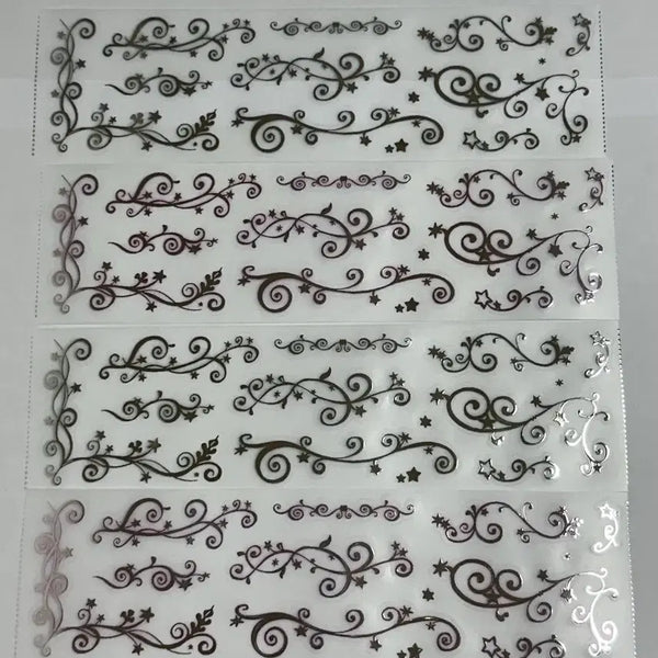 [BUNJANG] Stickus Ethereal Vine Kiss Cut Sticker / [마테띵] 스티커스 에테리얼 바인 키스컷