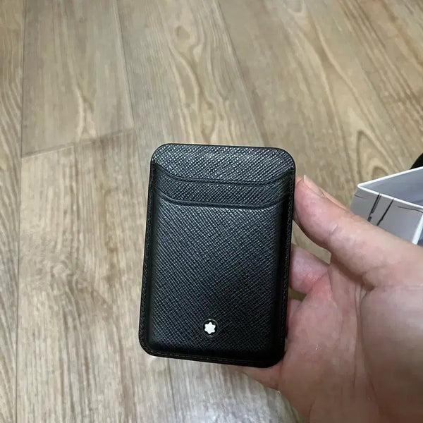 [BUNJANG] Montblanc MagSafe Cardholder / 급처)정품 몽블랑 맥세이프 카드지갑
