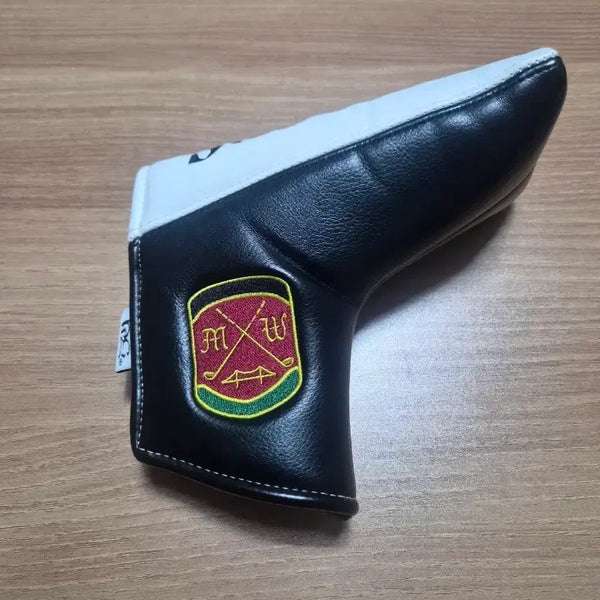 [BUNJANG] PRG Golf Manhattan Woods Golf Club Embroidered Blade Putter Cover / [희귀/미국직수입] 맨해튼 우즈 GC (Manhattan Woods Golf Club) PRG 블레이드 퍼터 커버
