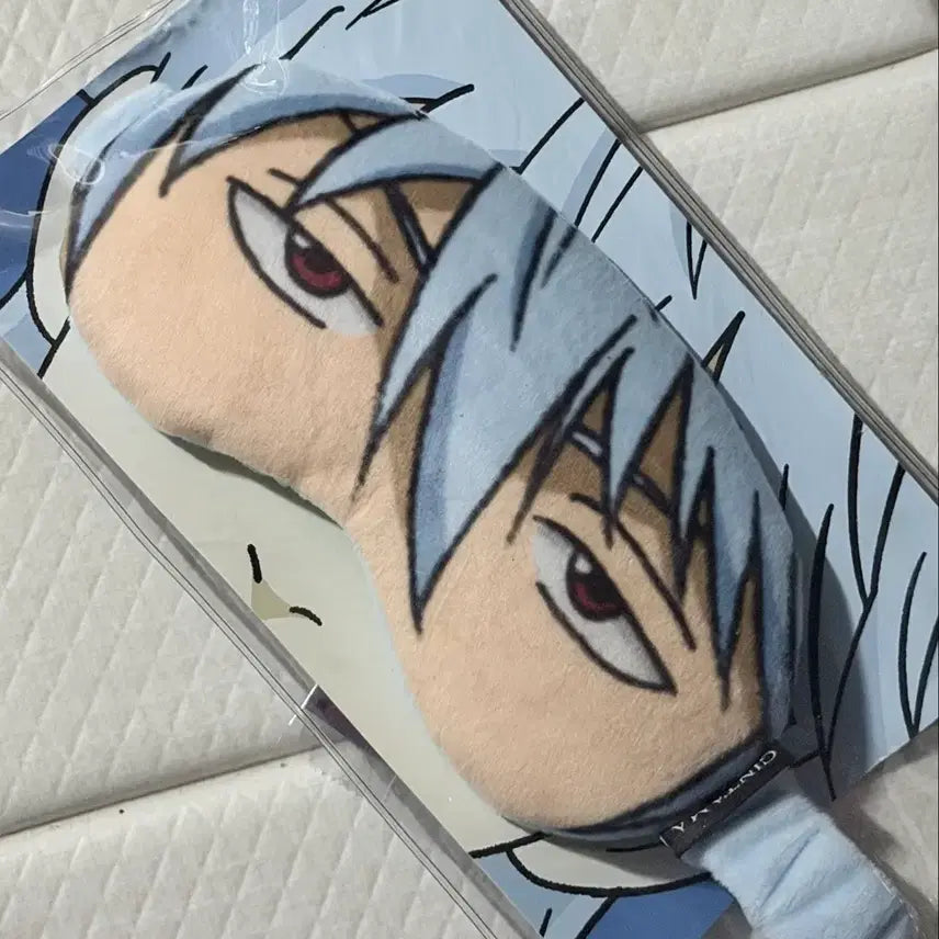 [BUNJANG] Gintama SPao Collaboration Gintoki Sleep Mask / 은혼 스파오 콜라보 긴토키 수면안대