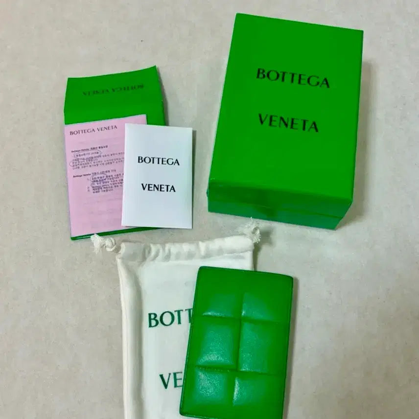 [BUNJANG] Bottega Veneta Parrot Careskin Card Wallet / [정품/A급] 풀박스 보테가 베네타 패러킷 카프스킨 카드 지갑