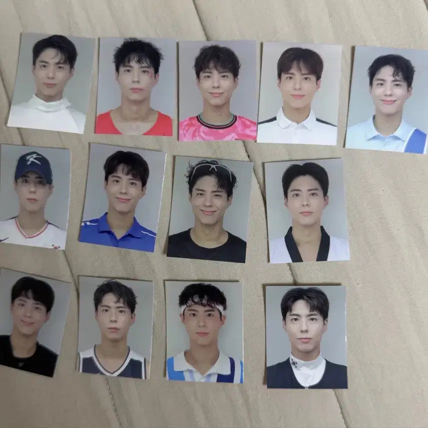 [BUNJANG] Park Bo Gum 2025 Season's Greetings Photo Set Bundle / 박보검 2025 시그 시즌그리팅 증사 일괄