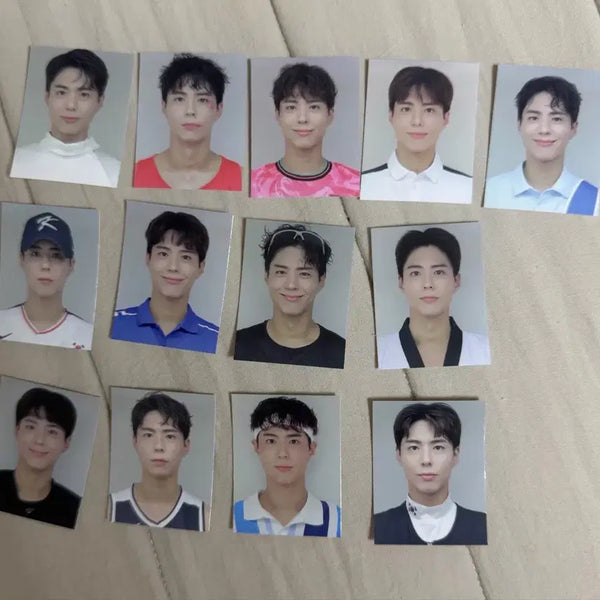 [BUNJANG] Park Bo Gum 2025 Season's Greetings Photo Set Bundle / 박보검 2025 시그 시즌그리팅 증사 일괄