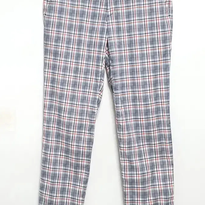 [BUNJANG] GreenJoy Golf Check Trousers / 그린조이 골프 체크 바지 30