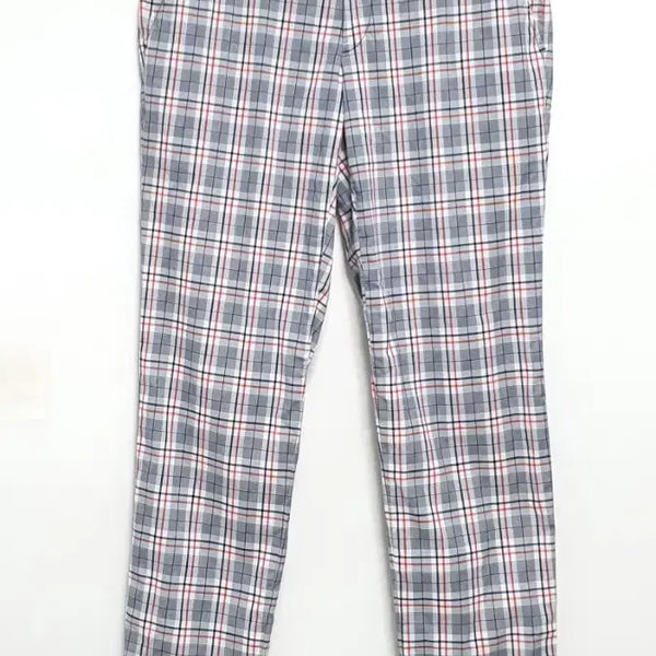 [BUNJANG] GreenJoy Golf Check Trousers / 그린조이 골프 체크 바지 30
