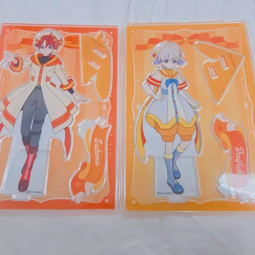 [BUNJANG] Wonderland Princess Precure Theater Limited Satoru & Daifuku Acrylic Stand / 원더풀 프리큐어 왕프리 사토루,다이후쿠 극장판 아크릴 스탠드