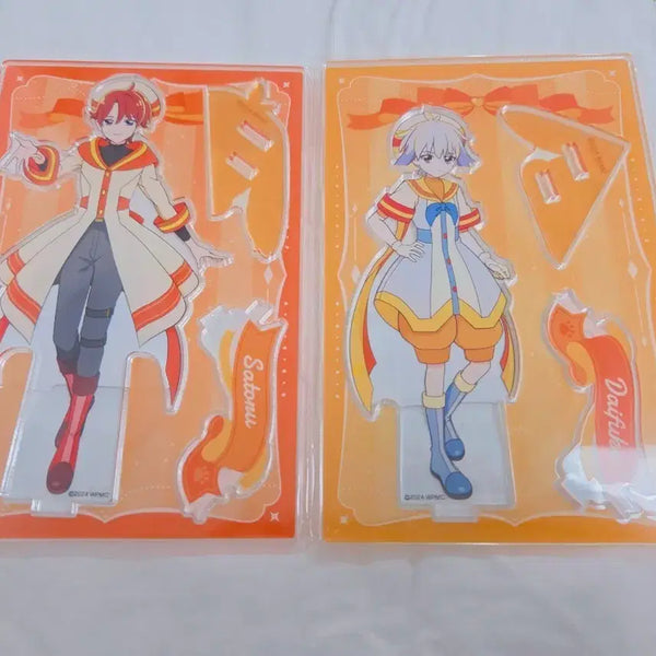 [BUNJANG] Wonderland Princess Precure Theater Limited Satoru & Daifuku Acrylic Stand / 원더풀 프리큐어 왕프리 사토루,다이후쿠 극장판 아크릴 스탠드