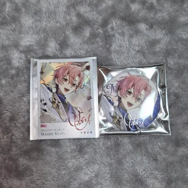 [BUNJANG] Ensemble Stars! Melty Marshmallow Spotlight Popup Goods Badge + Polaroid Set / 앙스타 멜디 마슈 모펀 스포트라이트 팝업 굿즈 판매