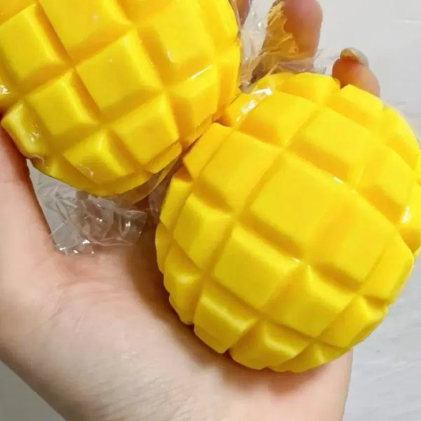 [BUNJANG] Slime Mango Crunch Puding Tan Tan Sealed / (미개봉) 깐망고 크런치 슬랑이