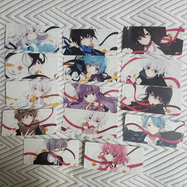 [BUNJANG] I Don't Like This Kind of Hero Complete Set of 14 Illustration Cards / 이런 영웅은 싫어 일러스트 카드 14종 전종류 세트
