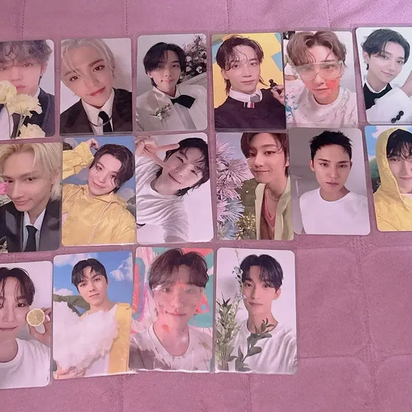 [BUNJANG] SEVENTEEN Bundle Set Photocard / 세븐틴 포카 일괄판매