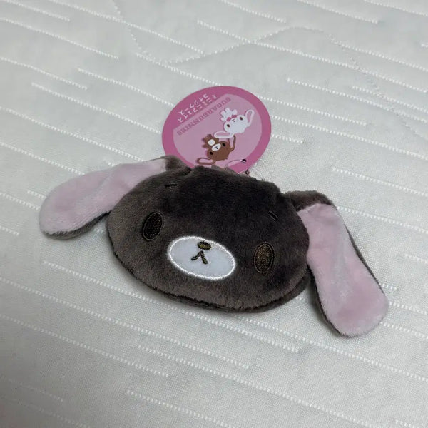 [BUNJANG] Sanrio Sugarbunnies Mini Coin Case (Kurousa) / 산리오 슈가바니즈 미니 코인 케이스 쿠로우사 동전지갑