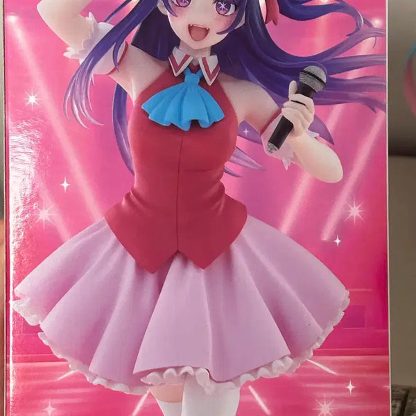 [BUNJANG] Hoshino Ai & Hoshino Ruby Noodle Stopper Figures Bundle Set / 타이토 호시노아이, 세가 호시노루비 누들스토퍼 피규어 일괄