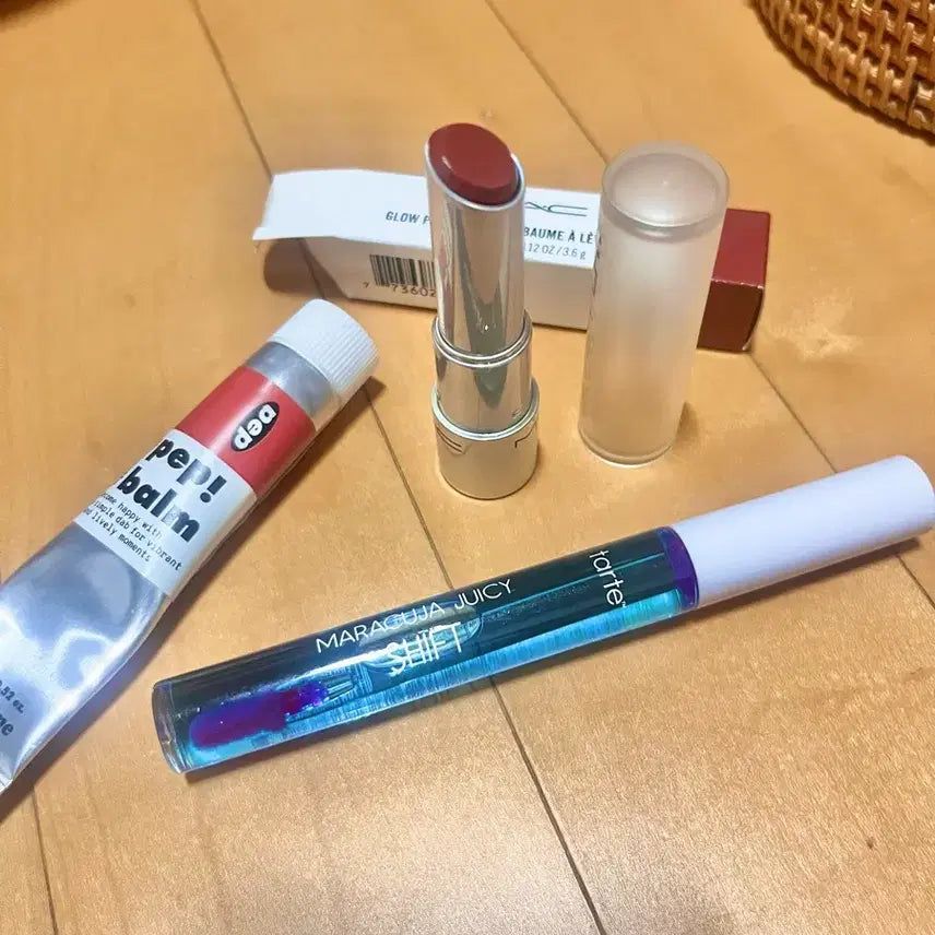 [BUNJANG] MAC Glow Play Lip Balm Bundle Set / 맥 mac 글로우플레이립밤 새제품 외 일괄