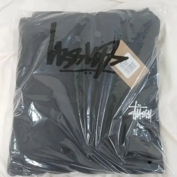 [BUNJANG] Stussy Hoodie Black L / L 스투시 후드티 블랙
