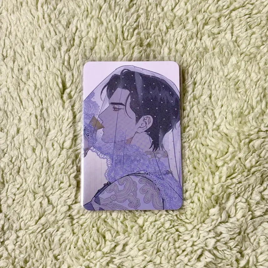 [BUNJANG] Baekya Flower Road LeBom Photocard / 백야의 꽃길 레봄 특전 포카 테이