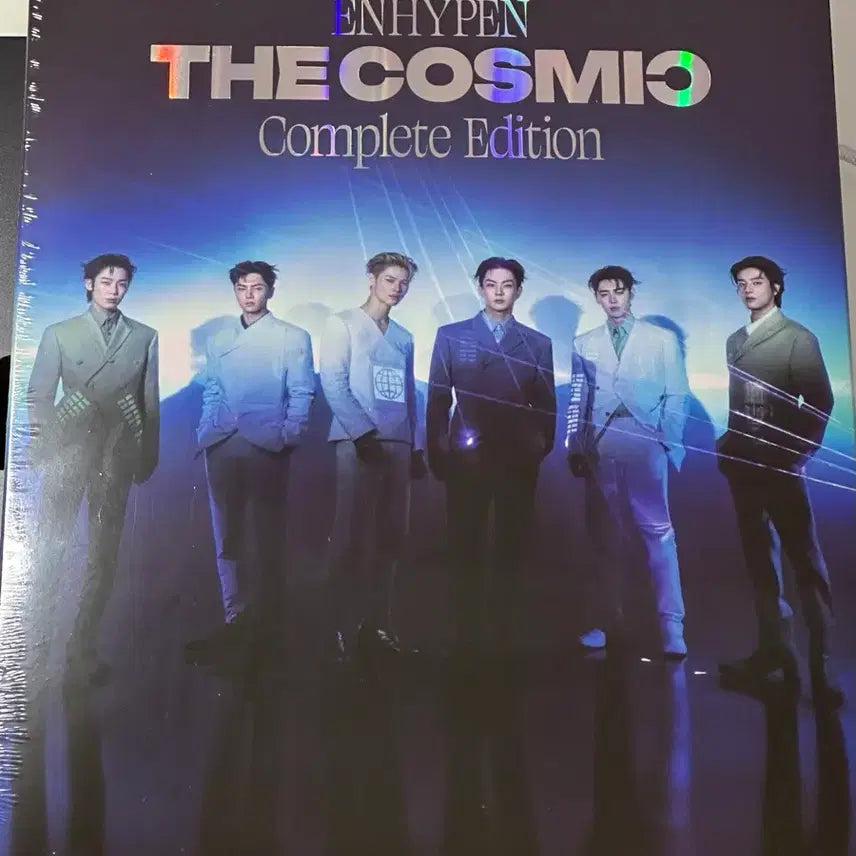 [BUNJANG] Enhypen Complete Edition The Cosmic (Weverse Shop POB Included) / 미개봉 / 위버스샵 특전 포함) 엔하이픈 컴플리트 에디션 더 코스믹 양도