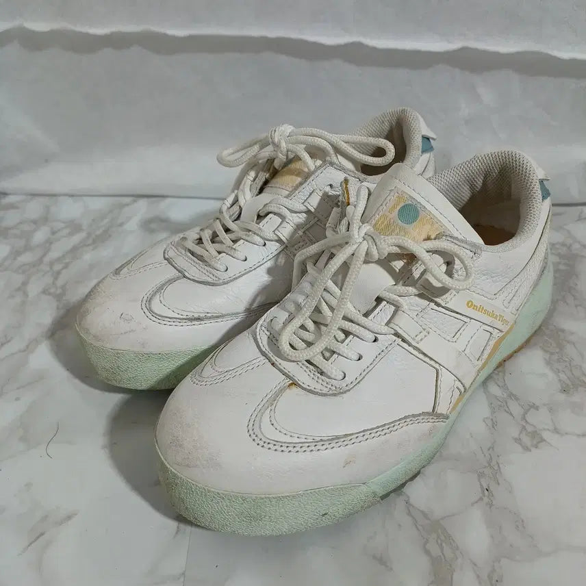 [BUNJANG] Onitsuka Tiger Delegation Women's Sneakers / 오니츠카타이거 델리게이션 여성 운동화 230 (26D442)