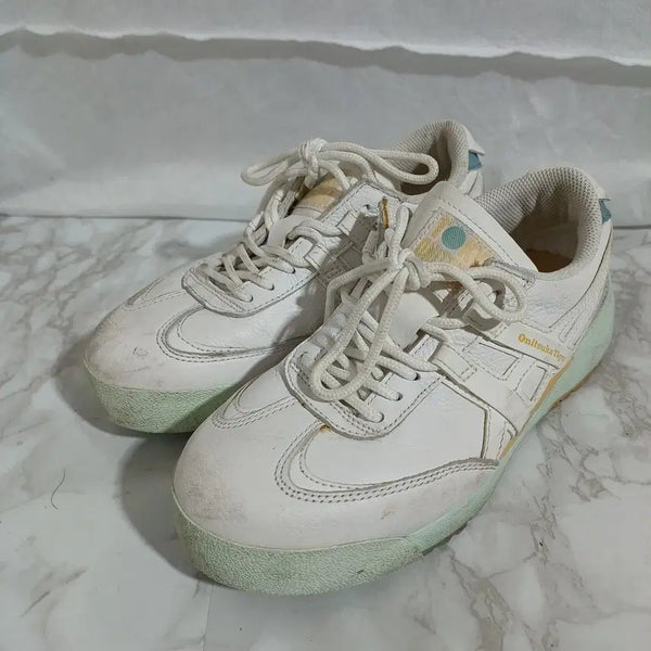 [BUNJANG] Onitsuka Tiger Delegation Women's Sneakers / 오니츠카타이거 델리게이션 여성 운동화 230 (26D442)