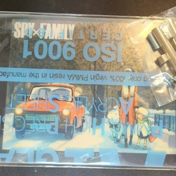 [BUNJANG] Spy x Family Acrylic Frame / 스파이 패밀리 아크릴 액자