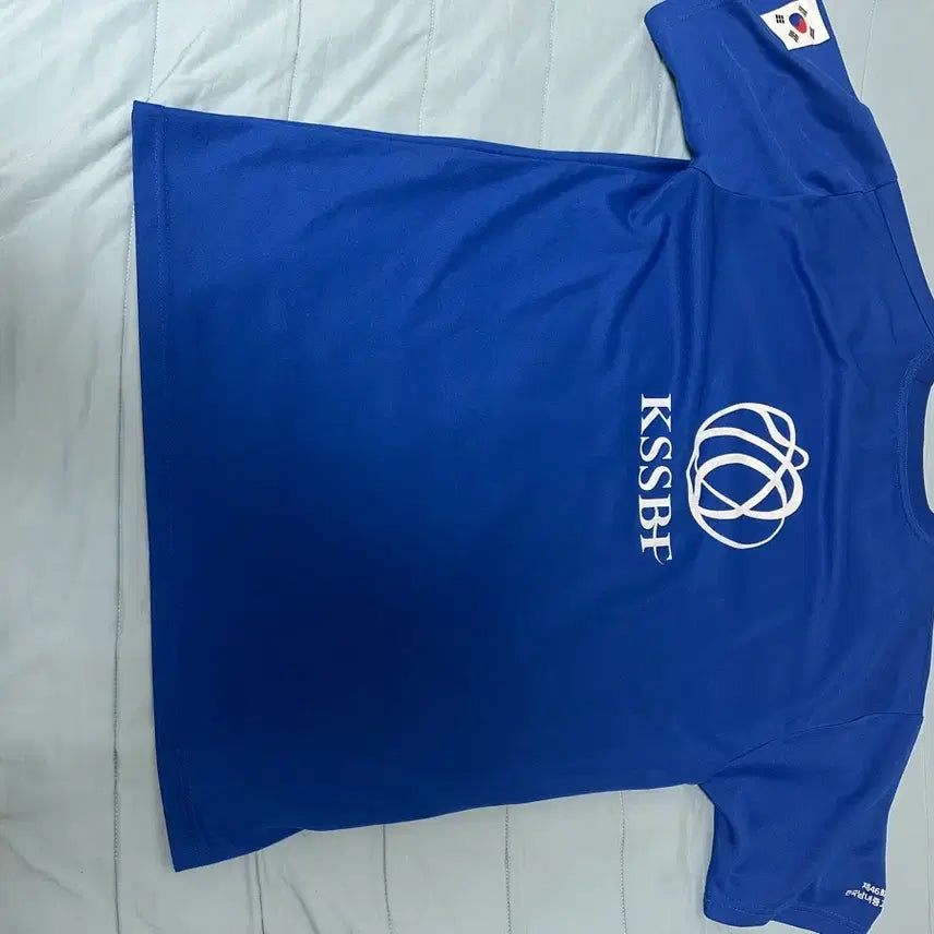 [BUNJANG] KSSBP Short-Sleeve T-Shirt Blue / KSSBP 반팔 티셔츠 블루