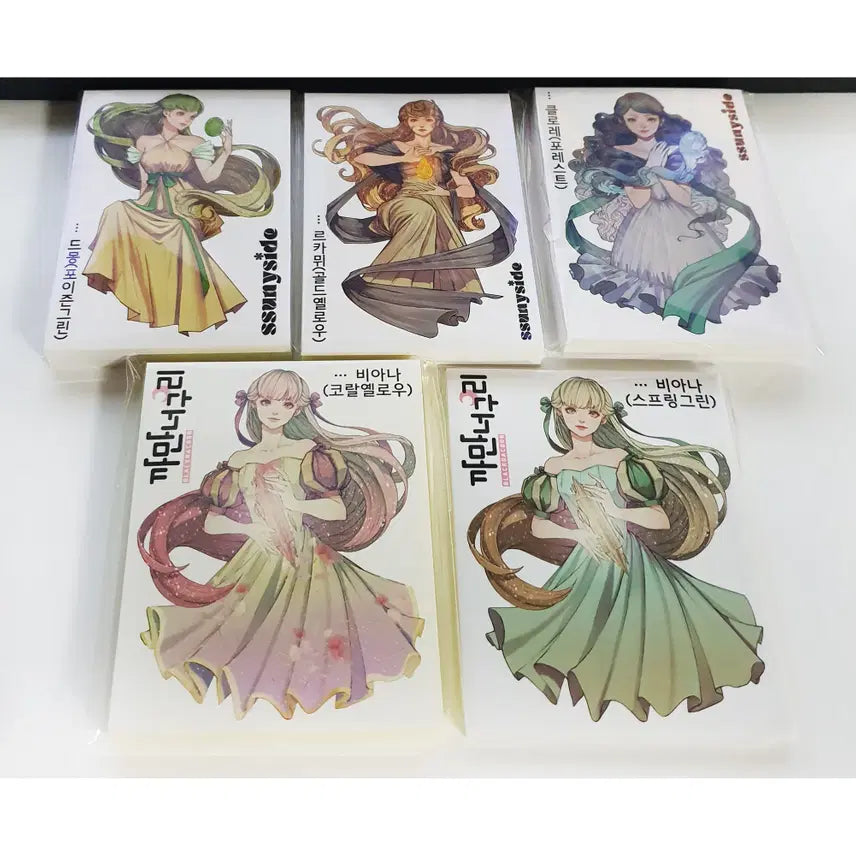 [BUNJANG] Kimstar Character Stickers Bulk Pack - Sunny Side Collection / 김스타 인물인스 벌크팩 까만너구리 써니싸이드 다꾸 인물집 스티커