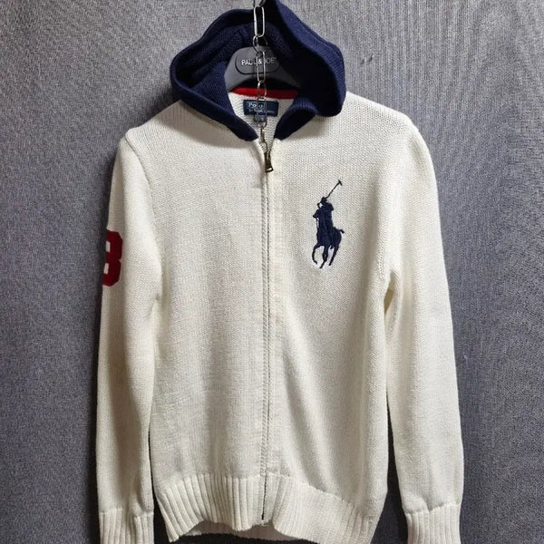 [BUNJANG] Ralph Lauren Polo Big Pony Full Zip Hoodie / 랄프롤렌 폴로 빅포니 후드집업 XS