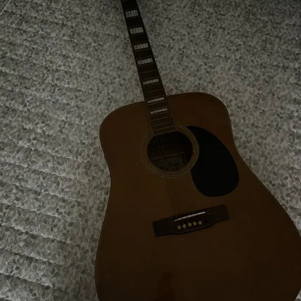 [BUNJANG] Vintage Acoustic Guitar Brown / 빈티지 통기타 브라운