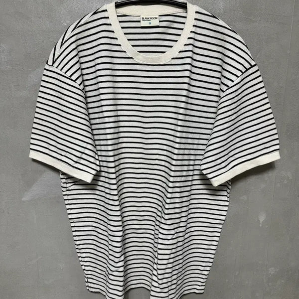 [BUNJANG] Blank Room Striped T-Shirt Size 3 / 블랭크룸 반팔티