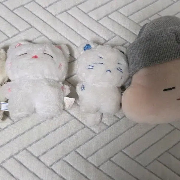 [BUNJANG] BTS Suga Bundle Set - Daechwita Plush, Moong Plush, Yoongi Pouch / 방탄소년단 슈가 인형 대취티 모옹슈 융파우치 등 일괄 양도