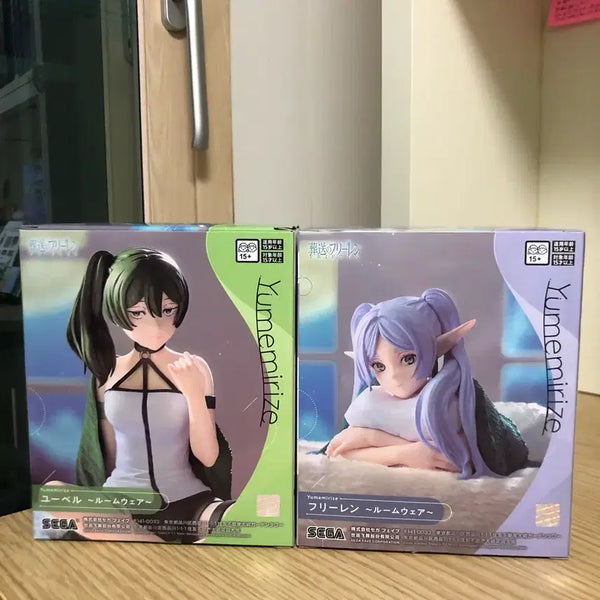 [BUNJANG] Yumemiraize Frieren & Wybel Roomwear Figure Set (Sealed) / 미개봉) 장송의 프리렌 유메미라이즈 프리렌&위벨 룸웨어 피규어 세트