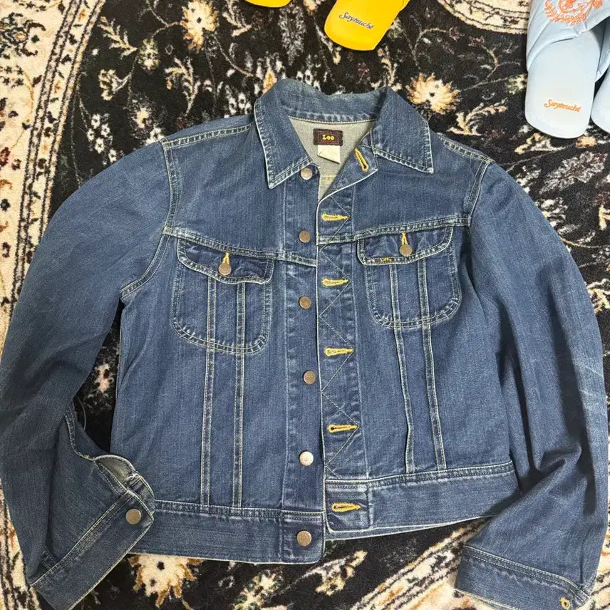 [BUNJANG] Lee 90s Japanese Edition Denim Jacket / 리 청자켓 90s M 사이즈 일본판 자켓