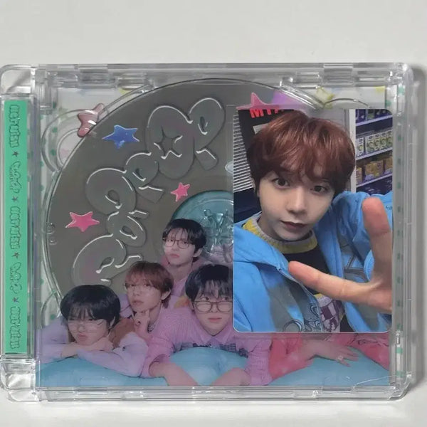 [BUNJANG] NCT WISH Poppop Group Album Bundle Set (Ryō Photocard) / 엔시티 위시 팝팝 단체 앨범 료 포카 일괄