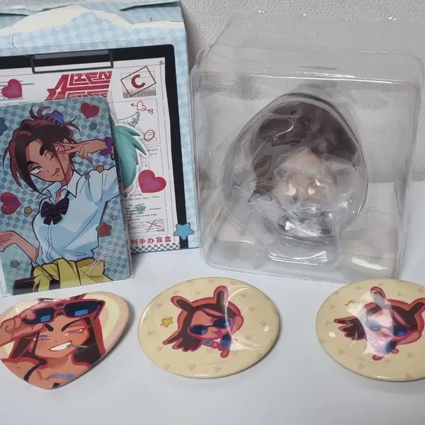 [BUNJANG] Alien Stage HyunA Figure & Goods Bundle Set (Sealed) / [일괄] 에일리언 스테이지 명동 팝업 현아 피규어 에이스테