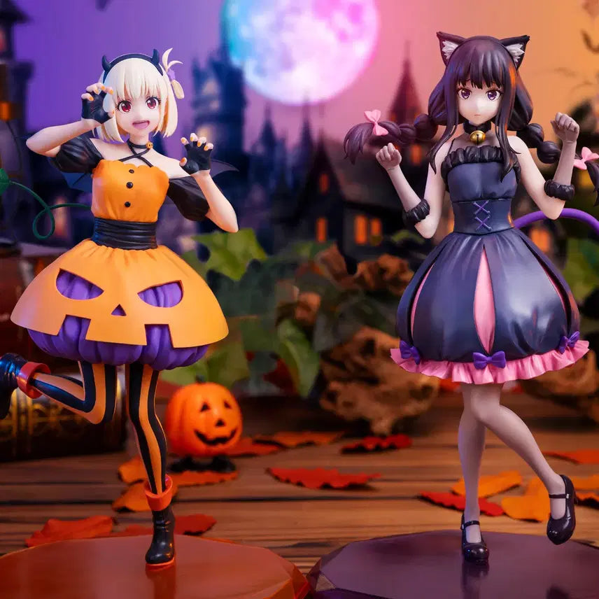 [BUNJANG] Lycoris Recoil Takina Inoue & Chisato Nishikigi Halloween Figure (Sealed, Bundle Set) / 미개봉,일괄)리코리스 리코일 이노우에 타키나,니시키기 치사토  할로윈 피규어