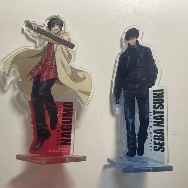 [BUNJANG] Sakamoto Days Nagumo & Seba Natsuki Acrylic Stand Bundle / 사카모토 데이즈 아크릴 스탠드 나구모 & 세바 나츠키 일괄 판매