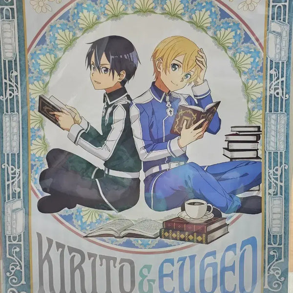 [BUNJANG] Sword Art Online: Alicization Kirito & Eugeo B Prize Visual Board / 소아온 제일복권 B상 키리토 유지오 비주얼 보드  (소드아트온라인 앨리시제 이션)