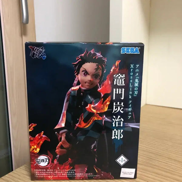 [BUNJANG] Demon Slayer Tanjiro XrossLink Figure (Sealed) / 미개봉) 귀멸의 칼날 XrossLink 탄지로 피규어